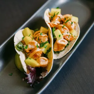 Tacos de Camarão