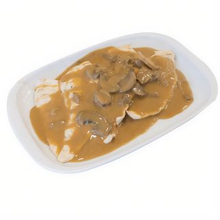 Peito de Frango c/ Molho de Cogumelos