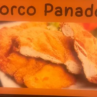 Porco panado