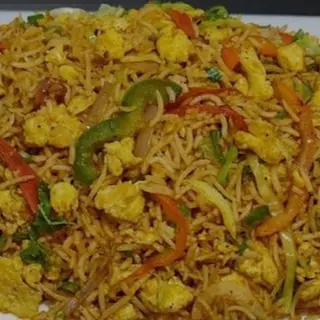 Egg Rice com Ovo