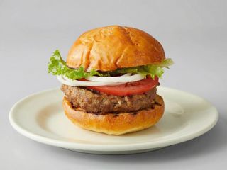 Vegetarian hamburger 