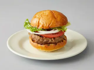 Yummy kebab burgers