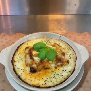 Lasanha bacalhau