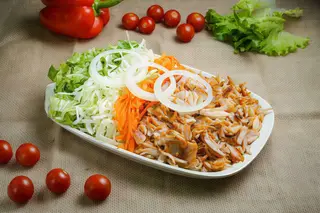 Doner no Prato
