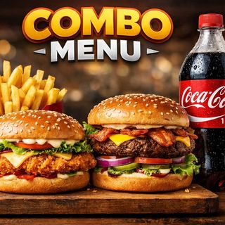 Menu Burger Friends Meal