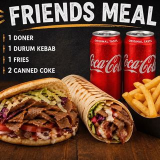 Menu Friends Meal