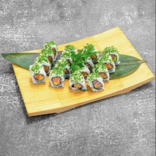 A703 Manga com Salmão e Cebolinho