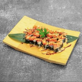 A309 Maki com Queijo Creme + Salmão Desfiado