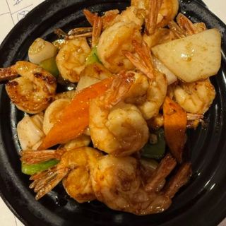 C20 Teppanyaki de Gambas
