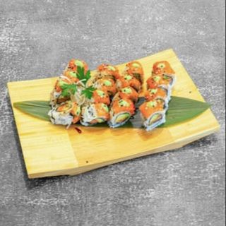 A711 Califórnia com Sashimi Wasabi Maionese + Teriyaki