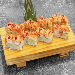 A408/409 Califórnia Abacate sem Algas + Braseado