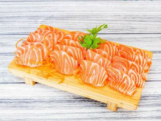 A1 Sashimi De Salmão