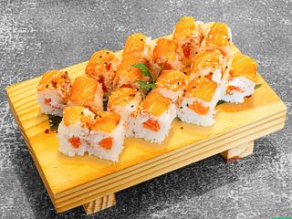 A27 Salmão Com Queijo Creme