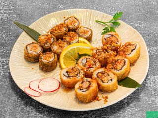 A31 Hot Roll Califórnia E Maki Frito