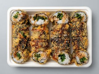 A33 Especial Maki Frito De Coentro (Recomendado Do Chefe)