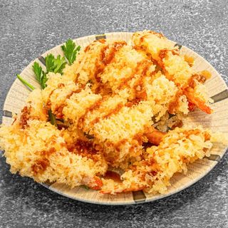 B14 Tempura De Gambas