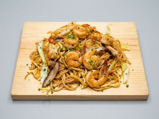 C6 Massa Com Gambas
