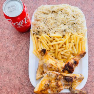 Half Frango no Churrasco