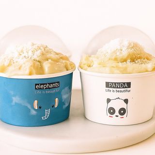 Bolo Gelado de Nido com Abacaxi