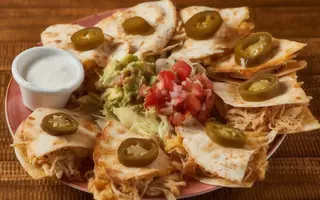Bacon ranch quesadilha