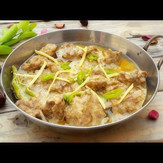 Karhai De Cordeiro Branco (Lamb Karhai White)