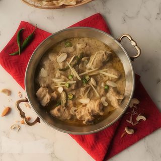 Qorma De Cordeiro Branco (Lamb Qorma White)