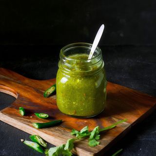 Molhos de Pimenta Verde (Green Chili Sauces)