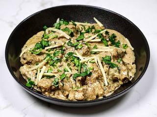 Karhai De Frango Branco (Chicken Karhai White)