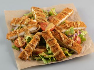 Salada Frango