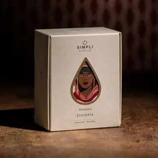 Grão Ethiopia- Akkako