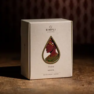 Grão Kenya - Thiba