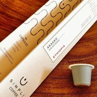 Cápsulas Ethiopia - Akaako