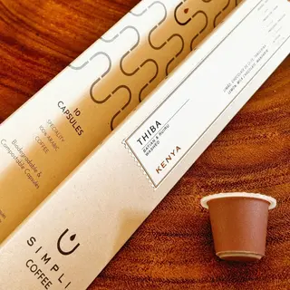 Cápsulas Kenya - Thiba