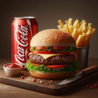 Hamburger De Vaca(Menu)