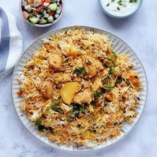 Biriyani de frango