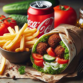 Falafel Durum (Menu)