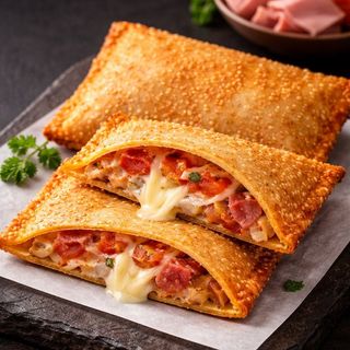 Pastel de Pizza