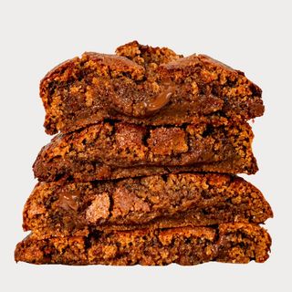 Vegan with dark vegan chocolate (GF)