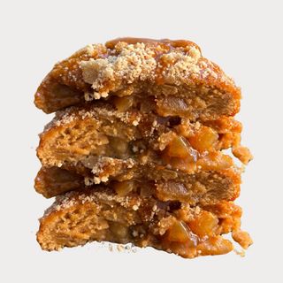 Apple Crumble Cookie