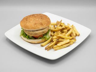 Hambúrguer Vegetariano