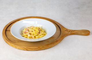 Tagliatelle Alla Carbonara