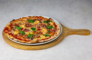 Pizza Gamberi Criolla