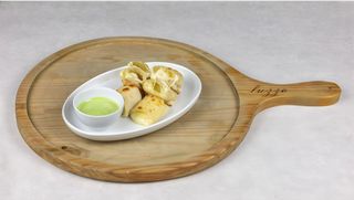 Rolinhos de Mozzarella e Alho