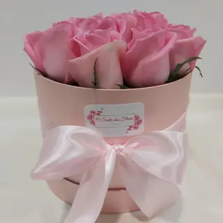 Caixa amor rosa