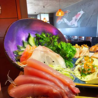 Sashimi Salmão 10 Unidades