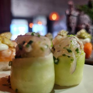Gunkan Vegan 4 Unidades