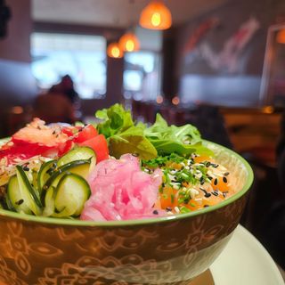 Poke Salmão 1 Unidade