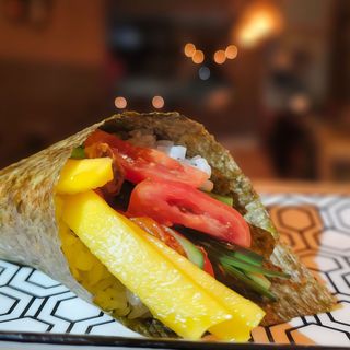 Temaki Vegan 1 Unidade