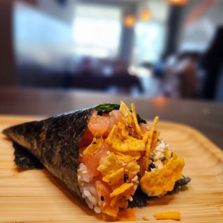 Temaki Salmão e Philadephia 1 Unidade