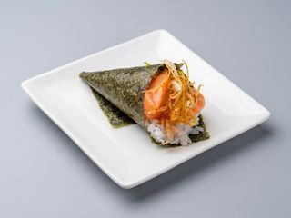 Temaki Camarão e Philadelphia 1 Unidade